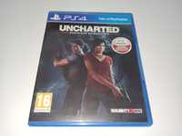 ps4 UNCHARTED ZAGINIONE DZIEDZICTWO postacie mówią po polsku premium