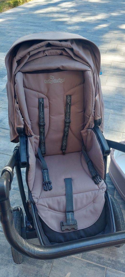 Wózek 2w1 Baby design