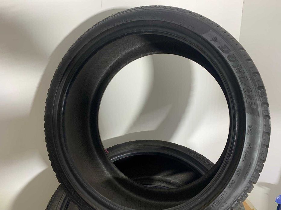komplet opon zimowych, premium Dunlop Winter Sport 3D, 265/35/R20