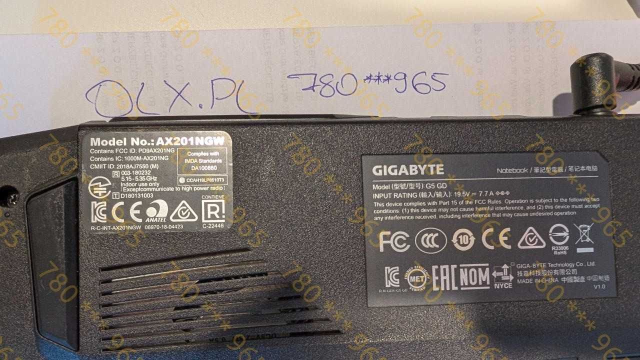 Laptop i5 | 32 GB RAM | 1 TB SSD | RTX 3050 4 GB | 15.6 IPS FHD 144 Hz