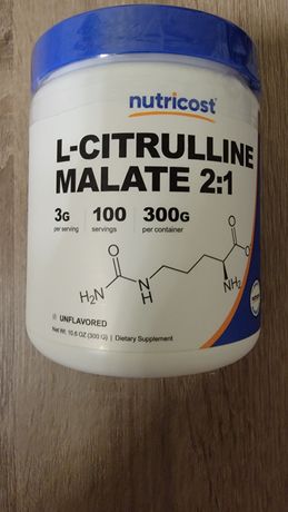L- citrylline malate 2:1,производство США