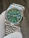 Швейцарские механические часы Rolex Datejust Green