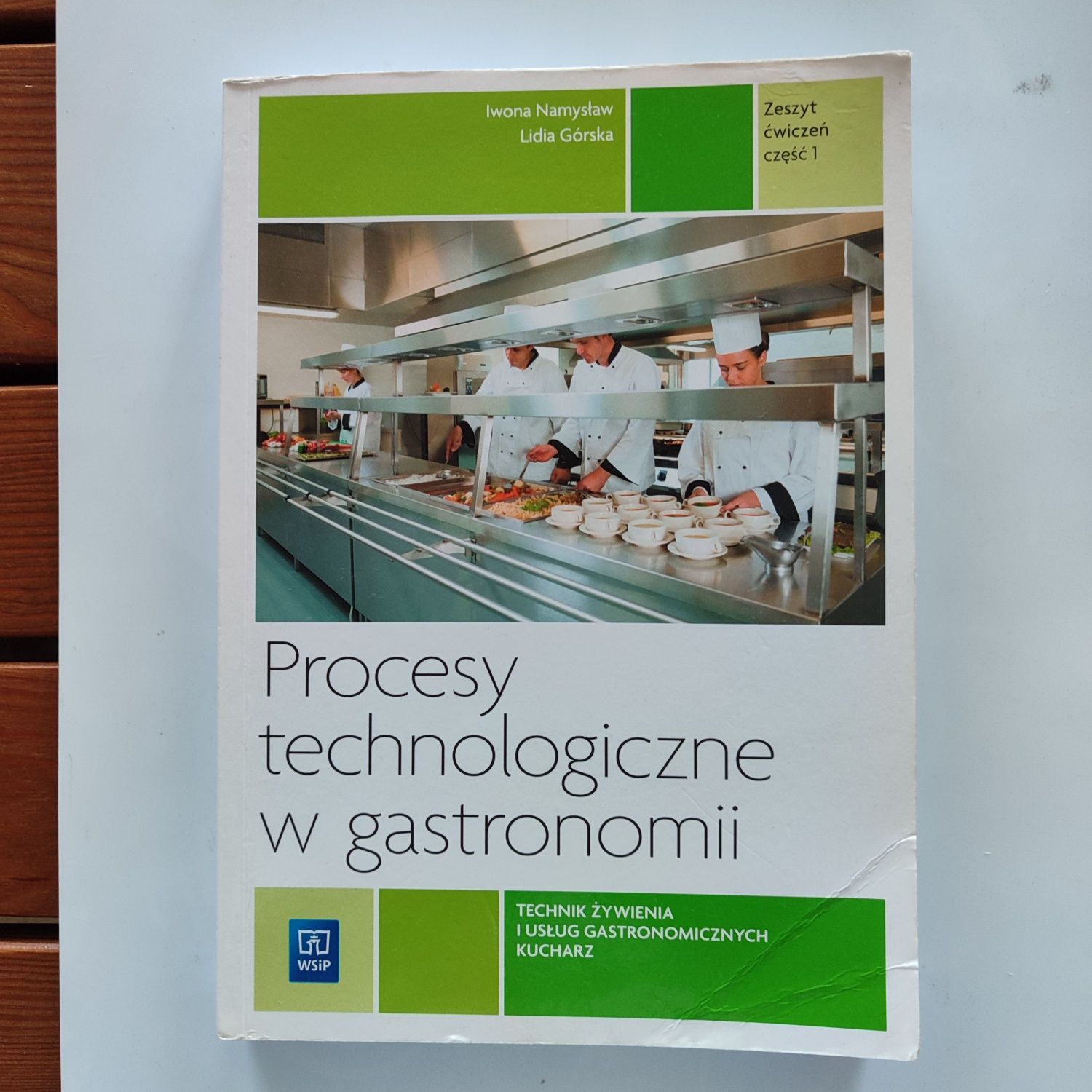 Procesy technologiczne w gastronomii WSiP zeszyt ćwiczeń 1 i 2