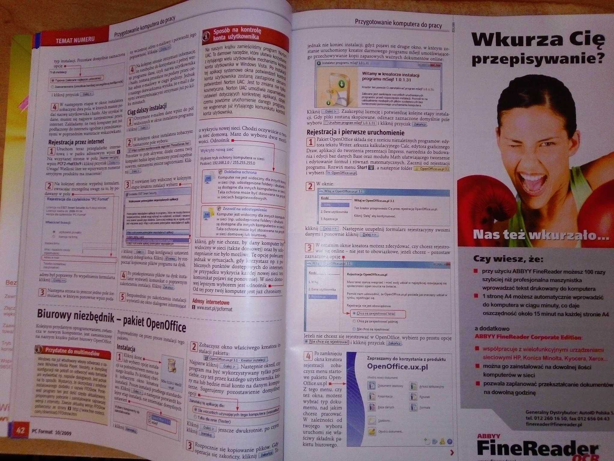 PC Format 10 2009 październik (110) Gazeta + płyta CD Czasopismo