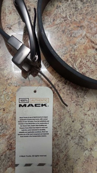 Ремень детский подростковый MACK размер 32 длина 101 см ширина 3,5 см