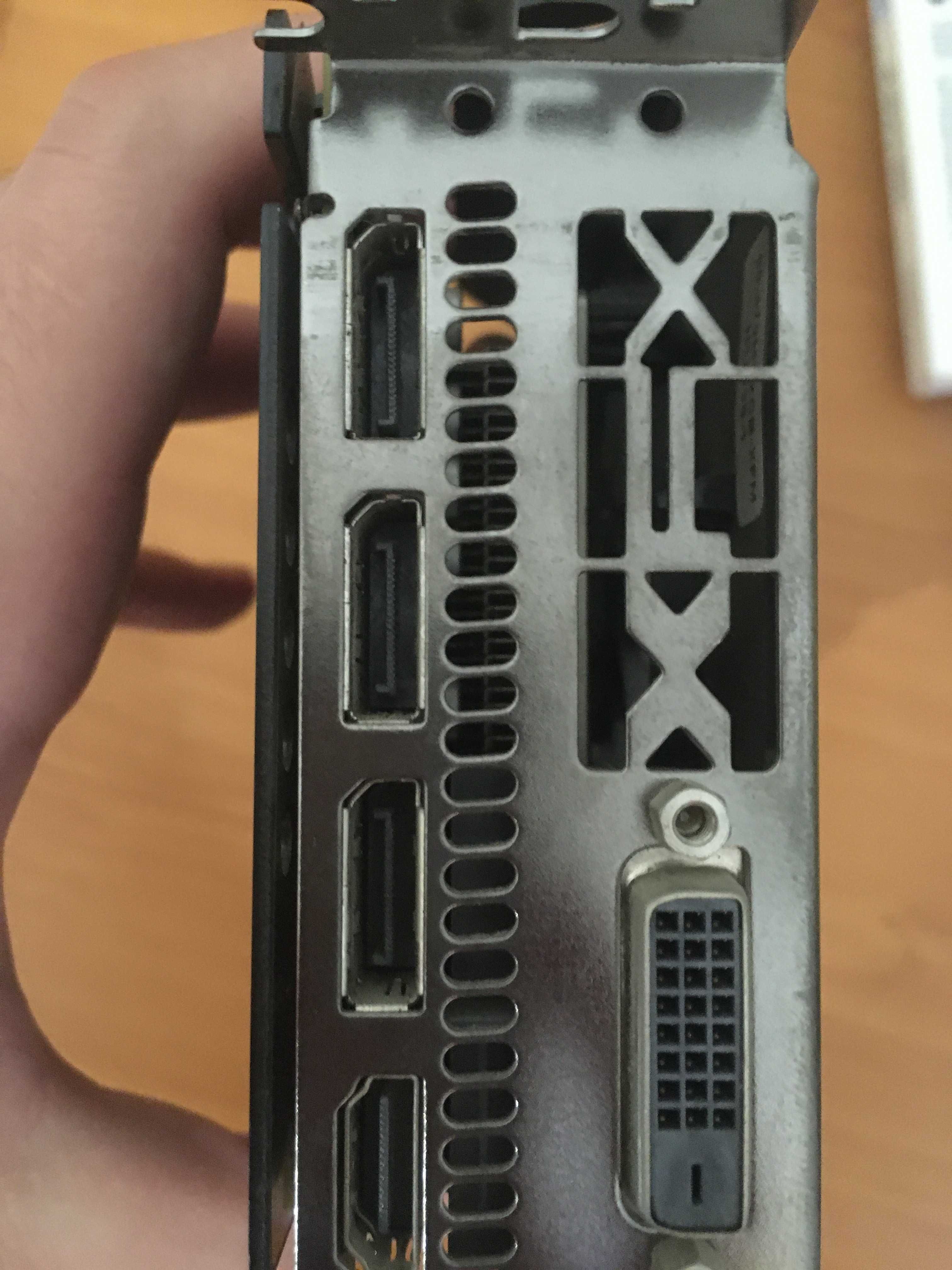 XFX RX 580 8 gb, не майнинг.