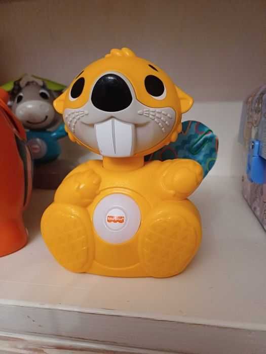 Fisher Price Linkimals Interaktywny Bóbr