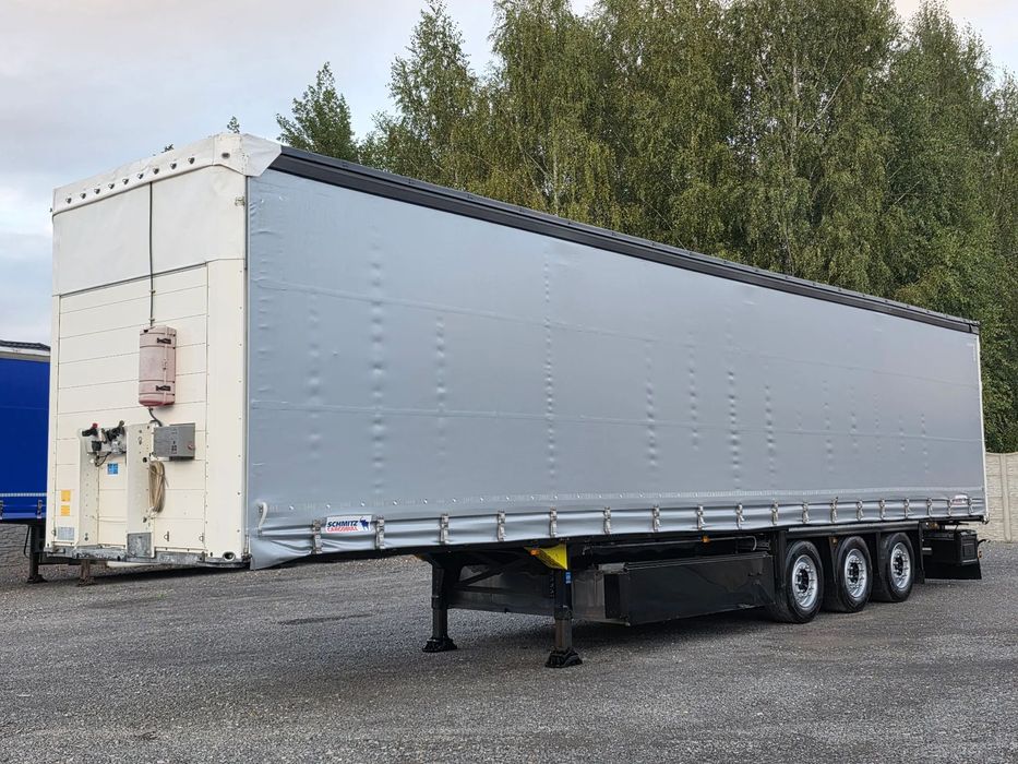Schmitz Cargobull SCB*S3T/BURTO FIRANKA/NOWE PLANDEKI/SPROWADZONA Z NIEMIEC/STAN WZOROWY