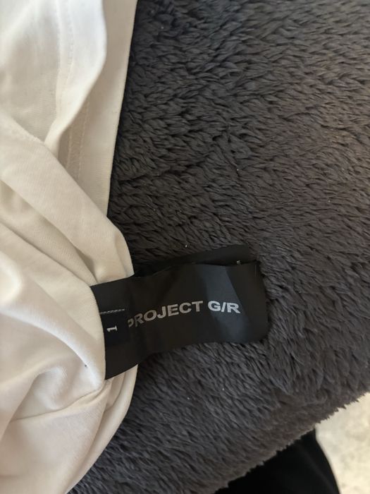 фудболка project g/r