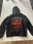 Bluza z kapturem Sp5der Rhinestone OG Web V2