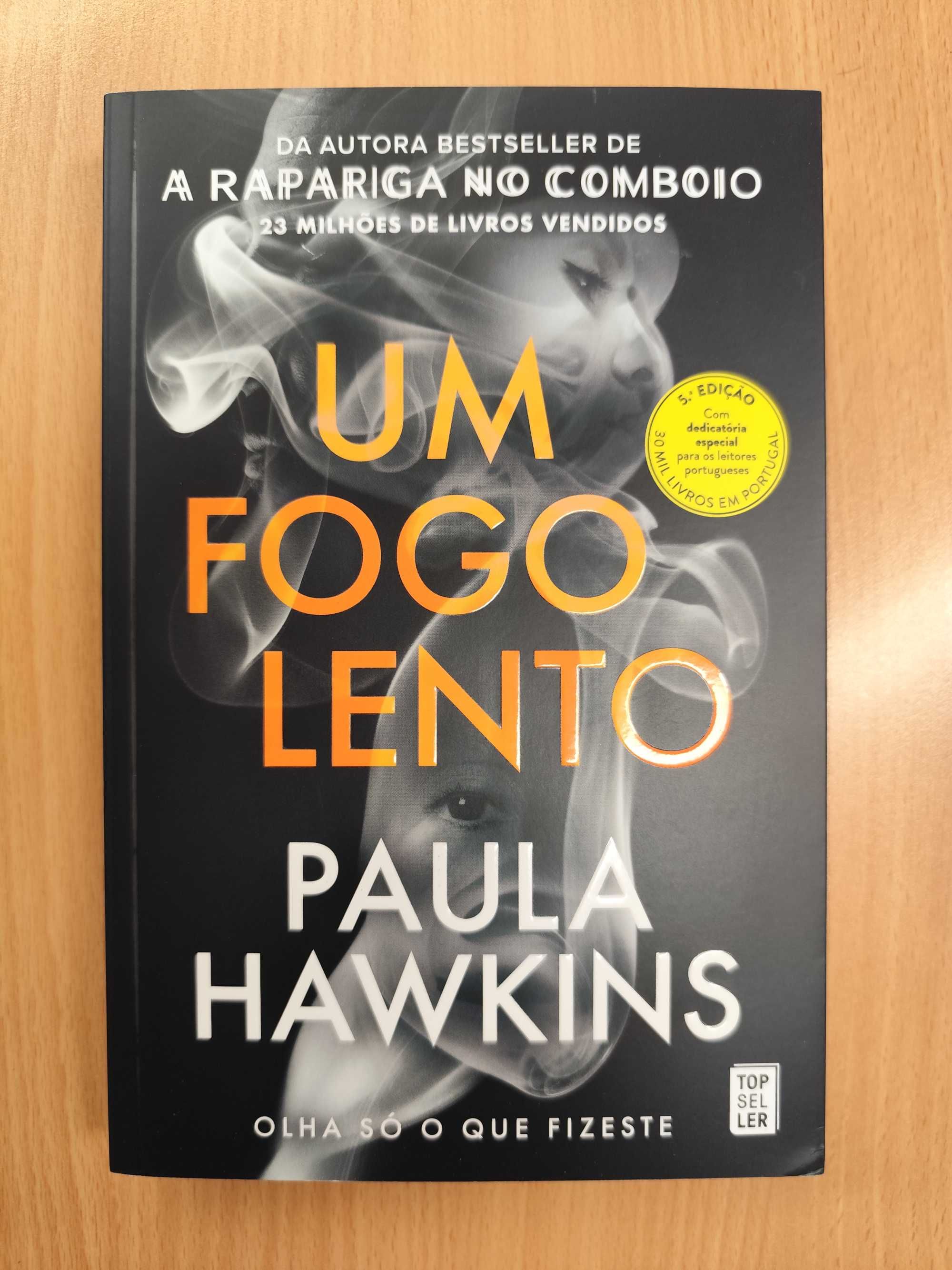 Livros da Paula Hawkins