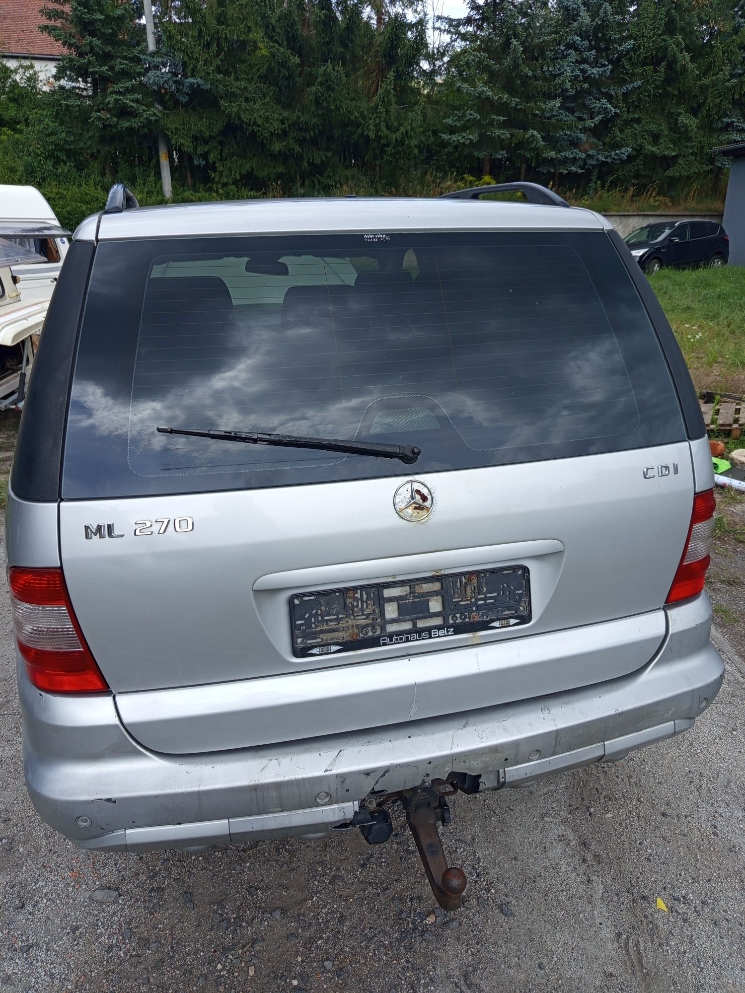 Mercedes ML 270 W163 2.7 klima ,hak z Niemiec