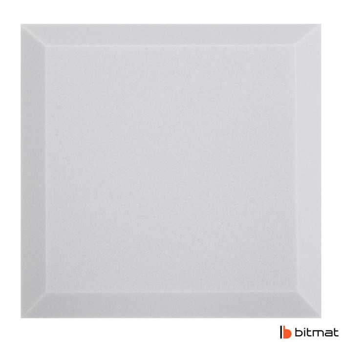 Zestaw paneli akustycznych Bitmat na ścianę 16szt jasnoszare komplet