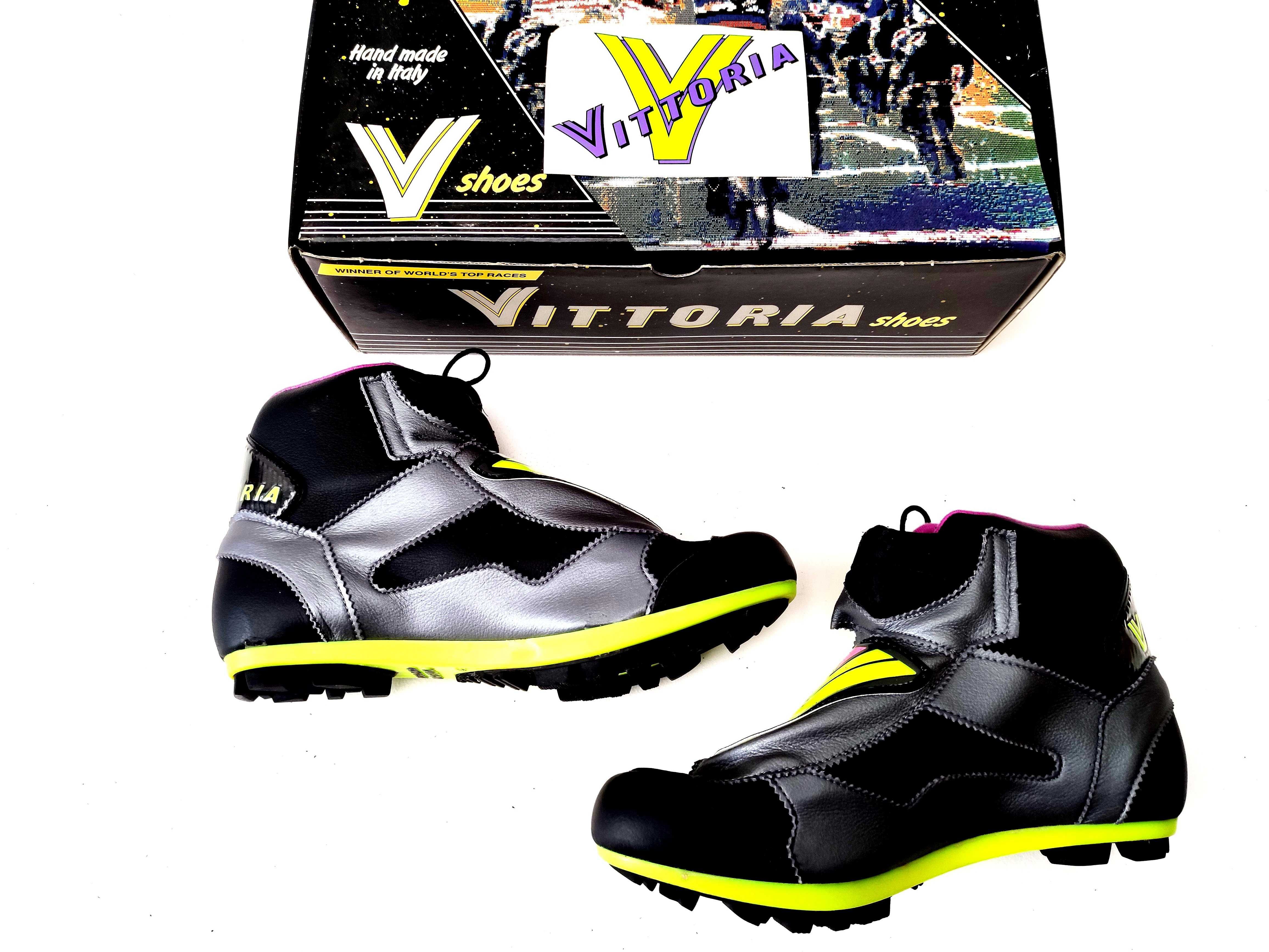 Nowe Buty rowerowe Vintage Retro MTB VITTORIA WCS roz 40 L’Eroica (17)