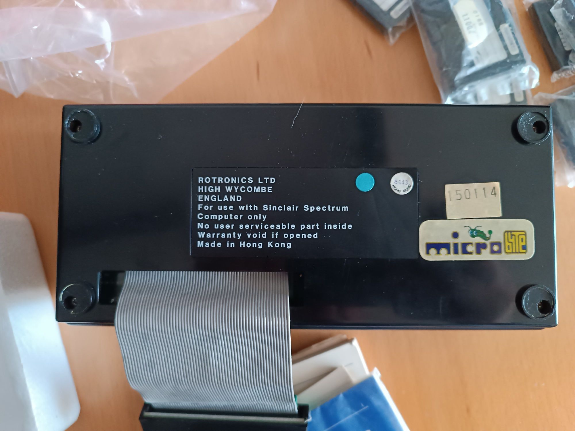 Wafadrive drive microdrives ZX Spectrum + 3 microdrivers
