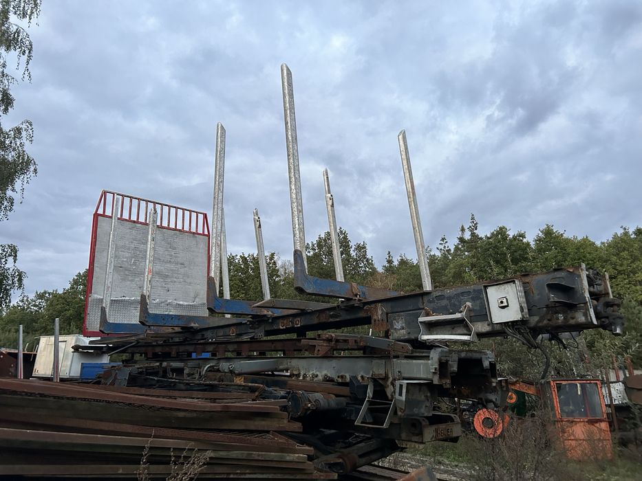 Zabudowa lesna do drewna dluzycy lasu hds man scania volvo mercedes