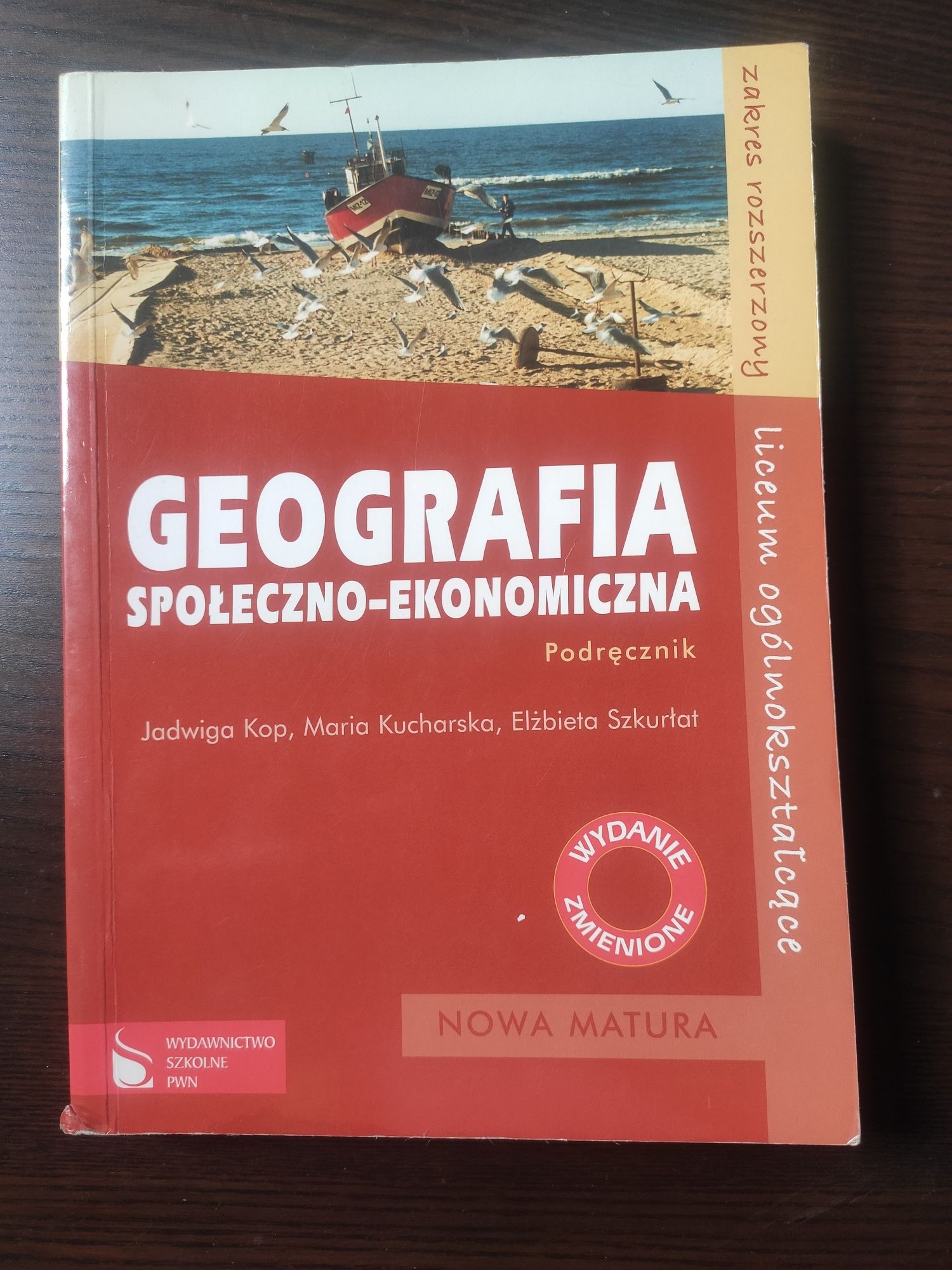 Podręcznik geografia 1 i 2 część liceum