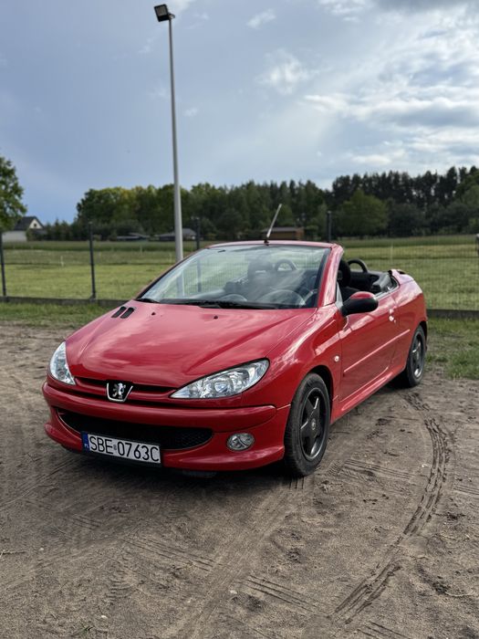 Peugeot 206 cc 1.6 hdi