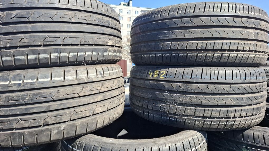 245 40 18 Pirelli Continental шины б.у резина склад шиномонтаж