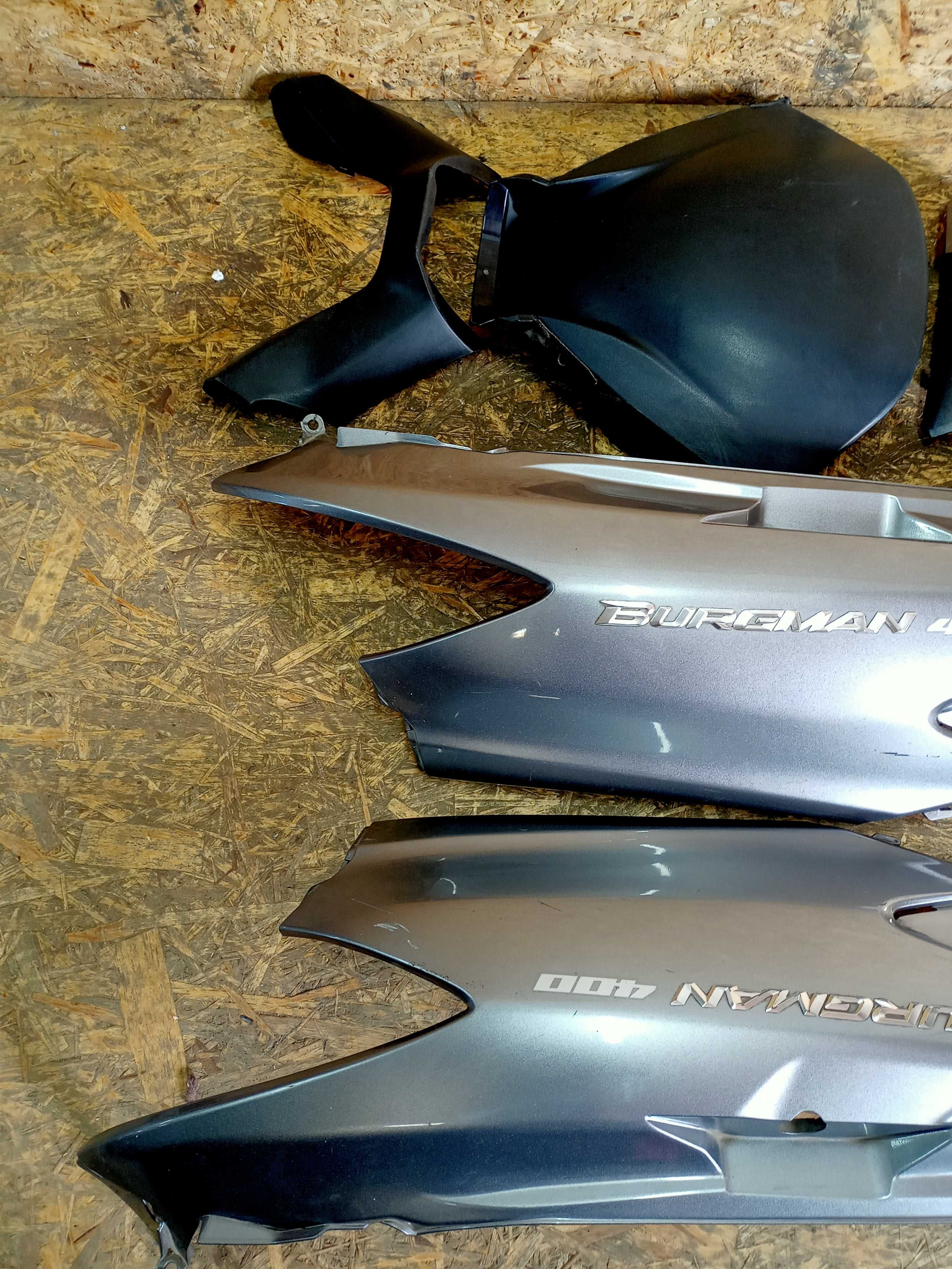 Suzuki Burgman 400 K7 zadupek boczek owiewka obudowa plastik