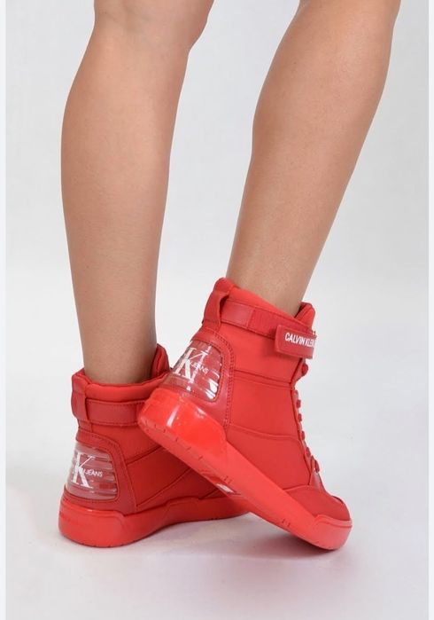хайтопы Calvin Klein розмір 40