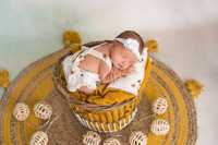 Fotograf sesja noworodkowa niemowlęca dziecięca ciążowa rodzinna