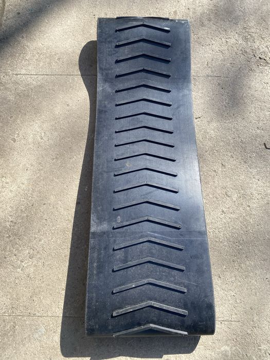 Ремінь плоский нескінченний 400х4-2560 шеврон "ялинка"