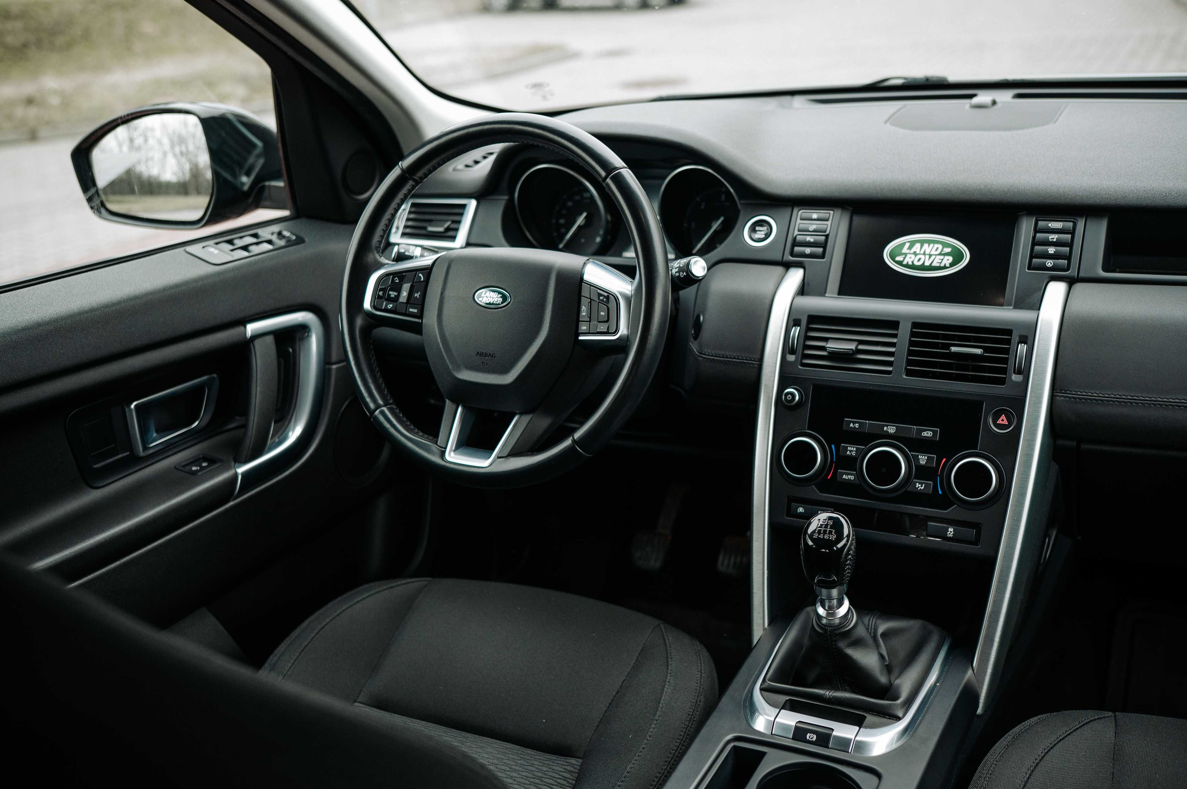 Land Rover Discovery Sport 2.0 eD4 SE polski salon faktura VAT 23%