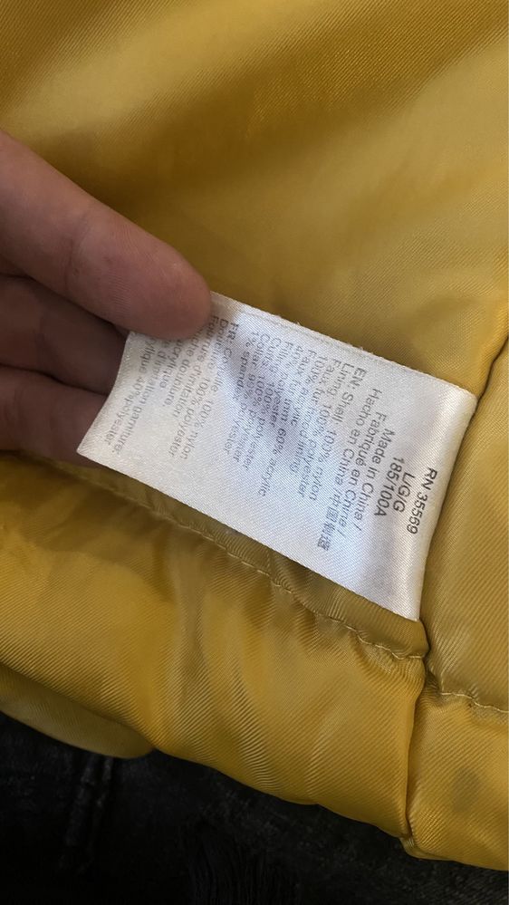 Парка Alpha industries
