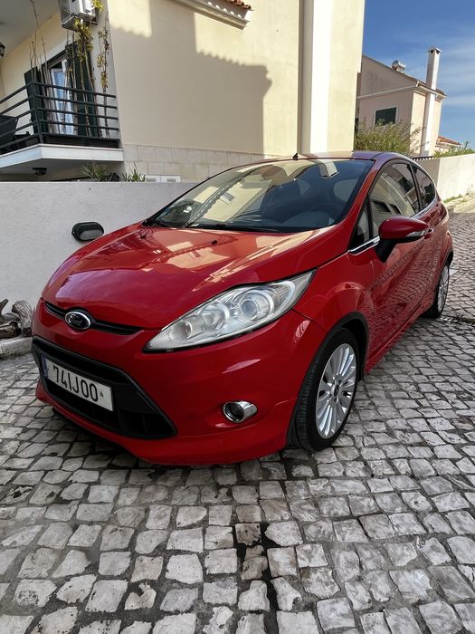 Ford Fiesta - Motor Novo - Carro que dá nas vistas