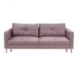 Sofa LAVENDE z funkcją spania – jak nowa! Stylowa, lawendowa!