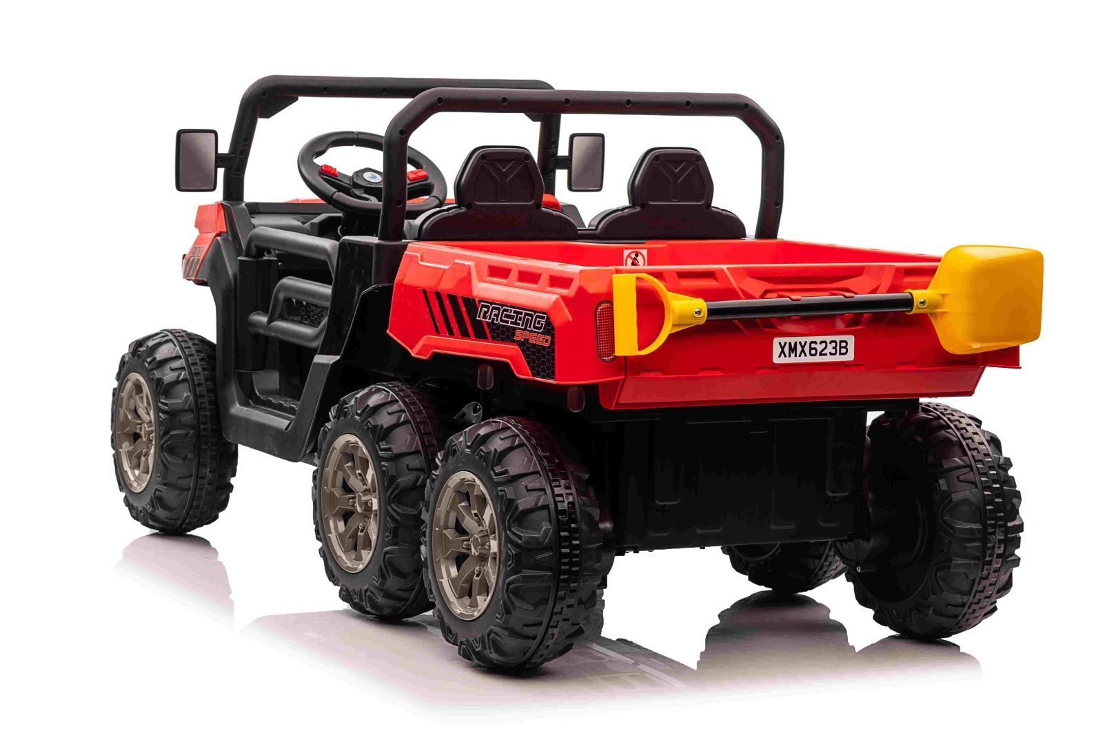 lektryczny KIPER ! 4x4 Dwuosobowy max 50KH auto na akumulator Farmer