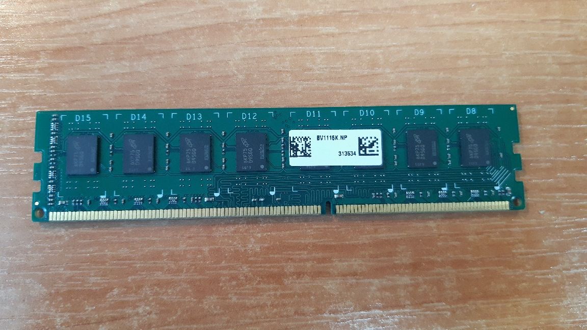 Pamięć RAM Crucial DDR3 8GB 1600 CL11