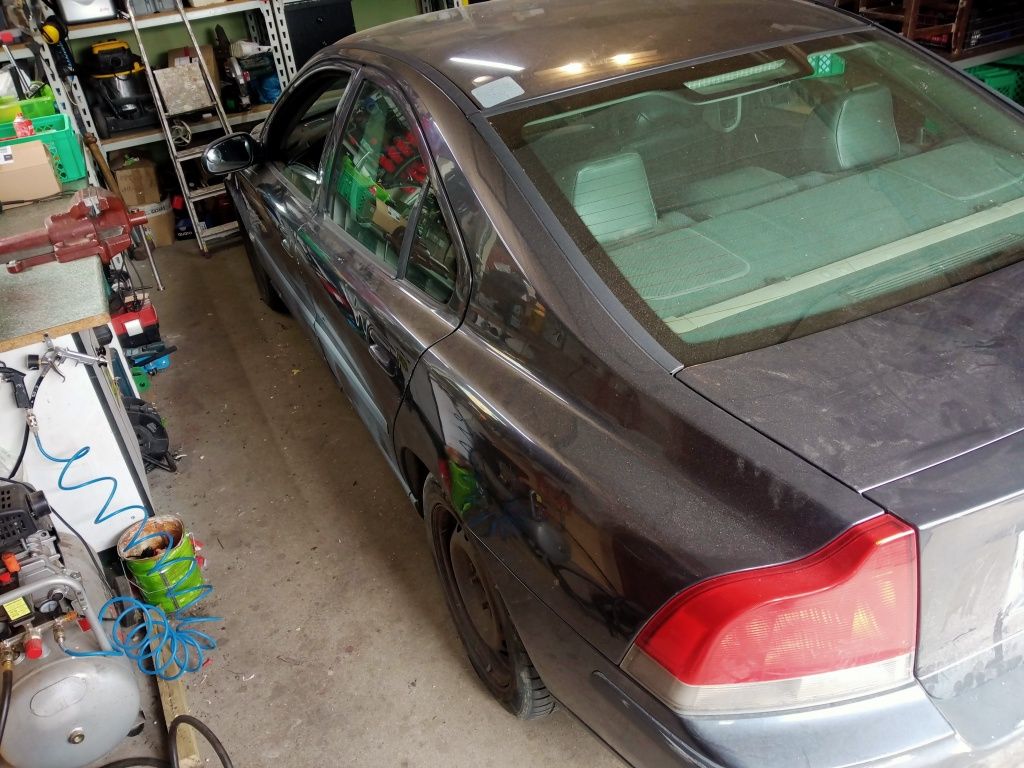 Volvo S60, 2.4T, b+g, 200KM, 2001r. Wszystkie części