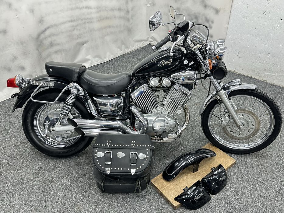 Yamaha Virago 535