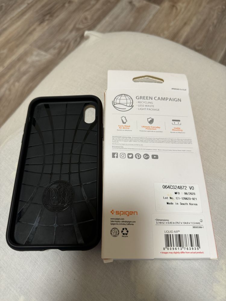 Чохол Spigen Liquid Air для iPhone Xr