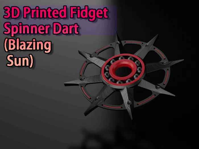 Spinner Tcharola Voadora (Sol Radiante)