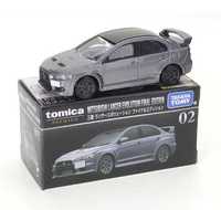 Tomica Mitsubishi Lancer Evo Final Edition Model 1:61 Samochód Zabawka