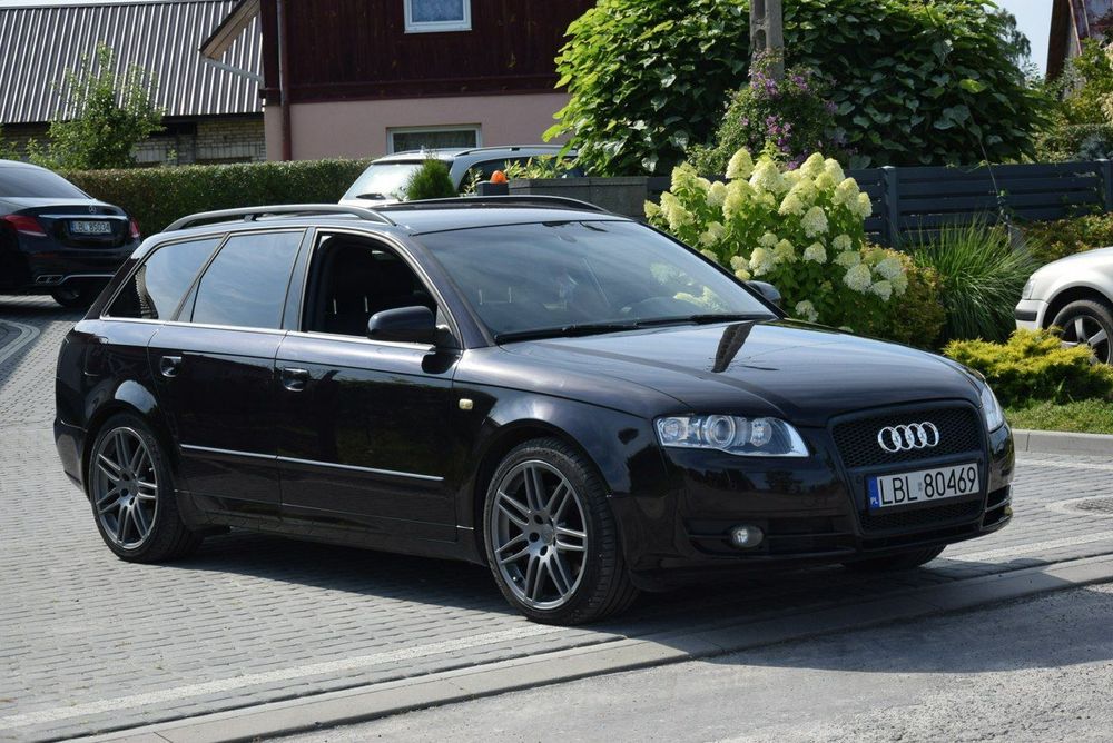 Audi A4 Avant B7 2.0 TFSI Quattro Automat Tiptronic tylko 139tys !