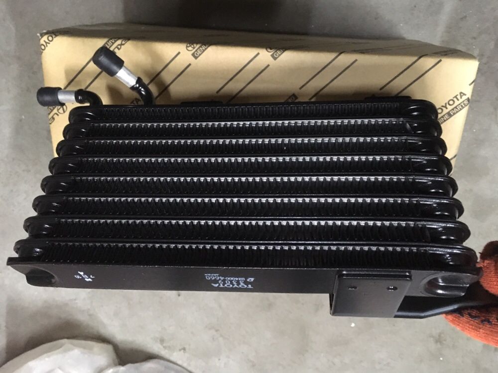 Радиатор охлаждения акпп тойота камри 40-50 avalon  Lexus RX. ES 350