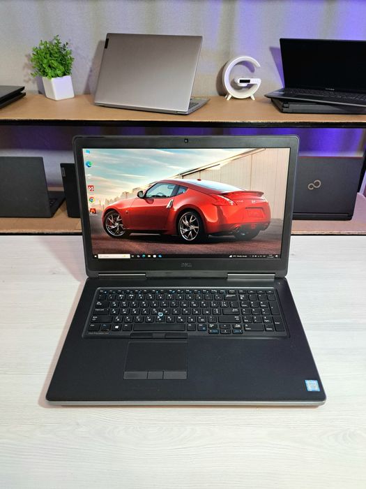 Ноутбук Dell Precision 7710/i7-6920HQ/16 Gb/128 Gb/1 Tb/Quadro M3000M