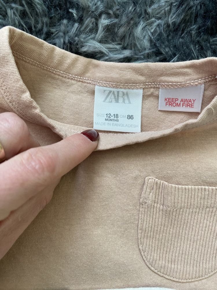 Лонгслів на дівчинку Zara, H&M (110 за все)