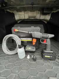 Мийка високого тиску авто акумуляторна портативна керхер Karcher