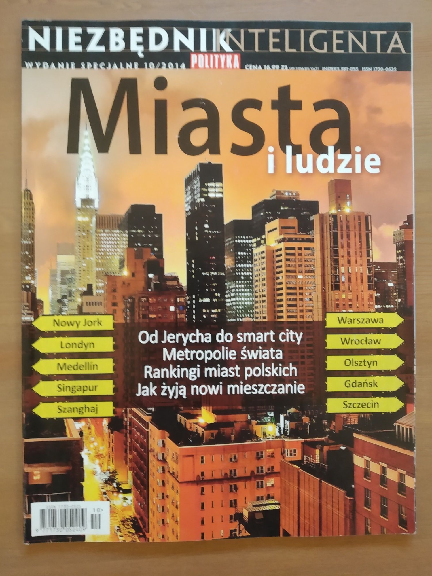 Niezbędnik inteligenta - Miasta i ludzie