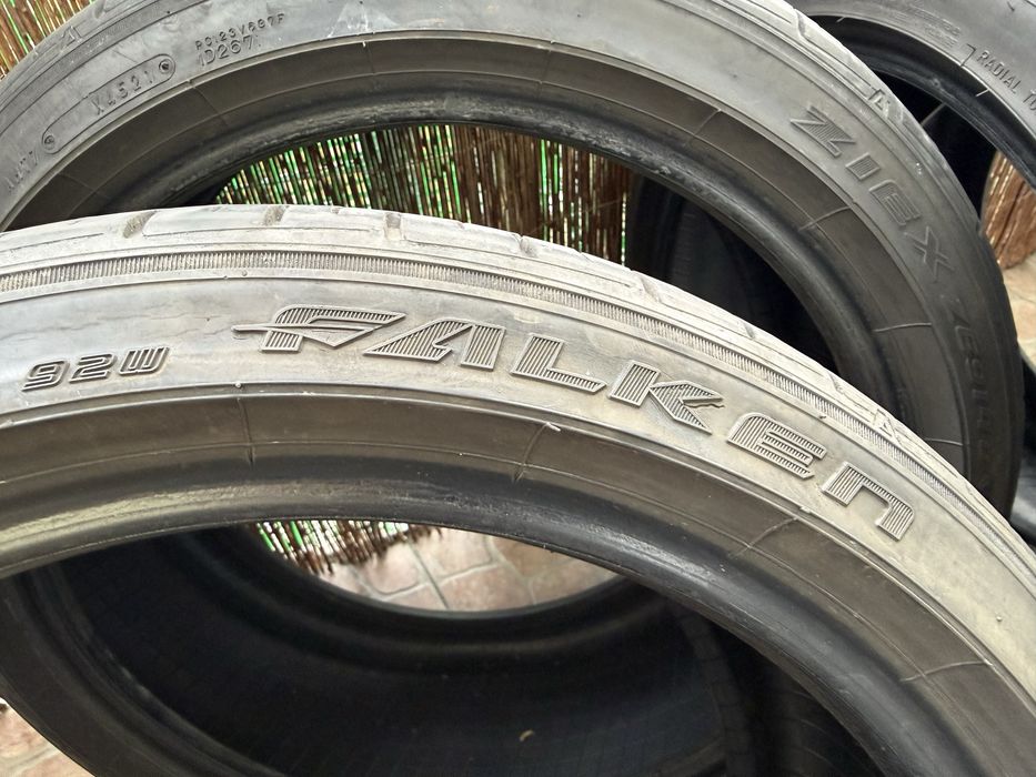 Zestaw opon letnich 225/40R18 Fulda+Falken