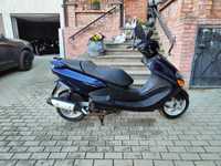 Yamaha Majesty 125 Transport