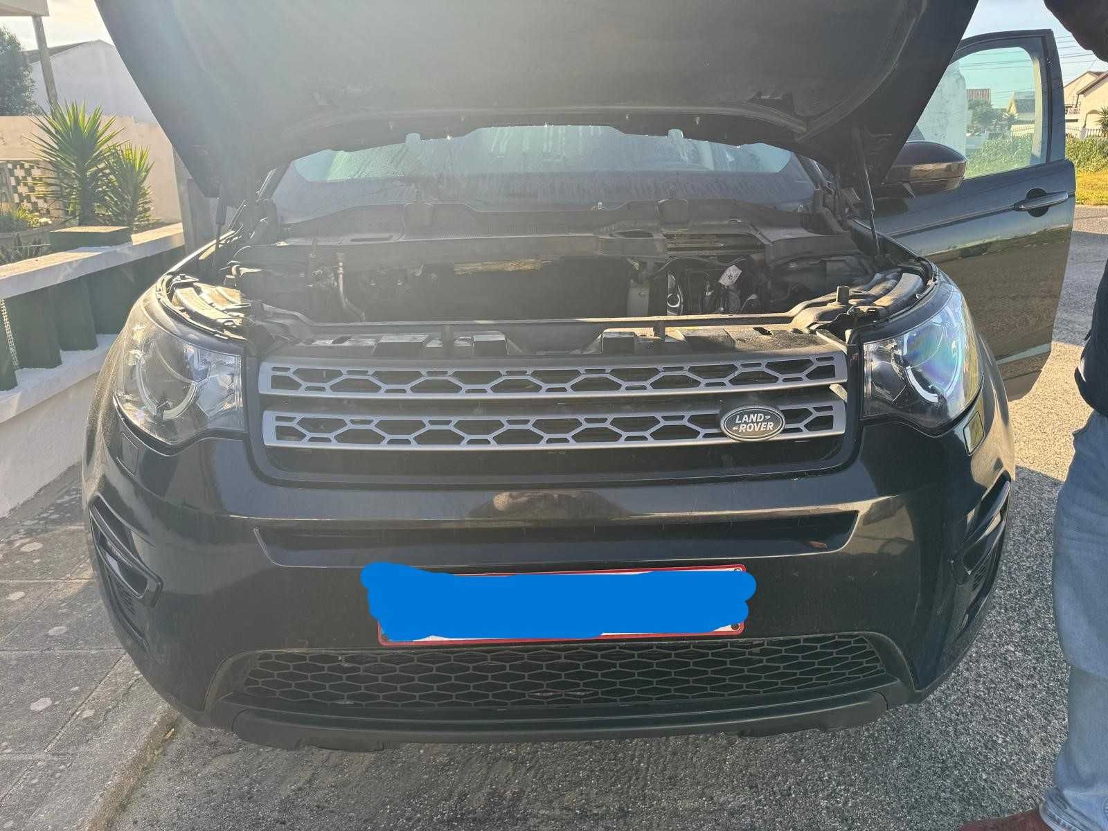 Land Rover Dicovery Sport *motor avariado*