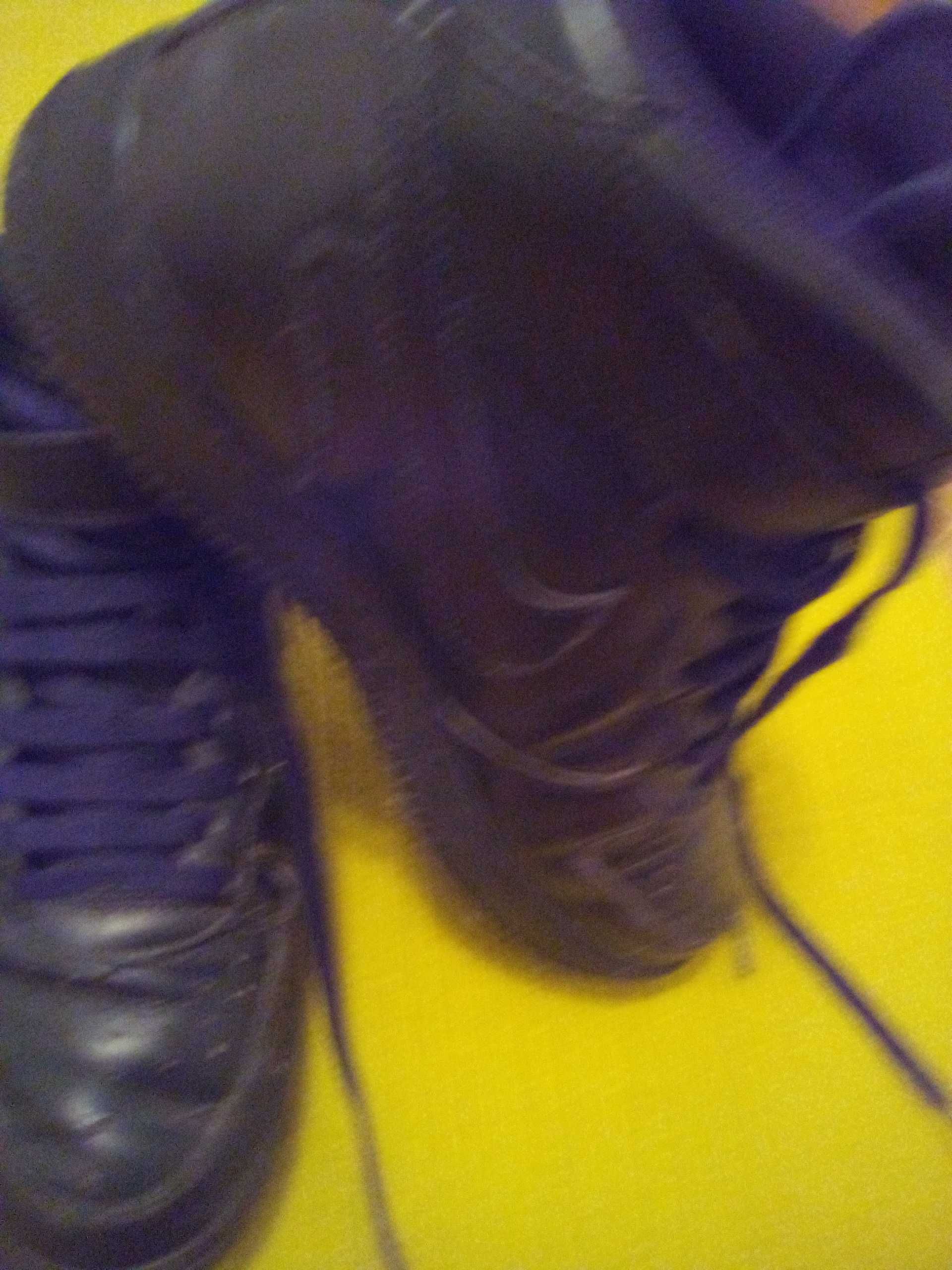 tenis bota pretas