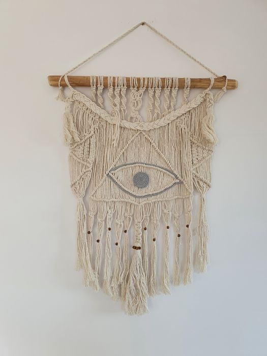 Makrama boho dekoracja ścienna