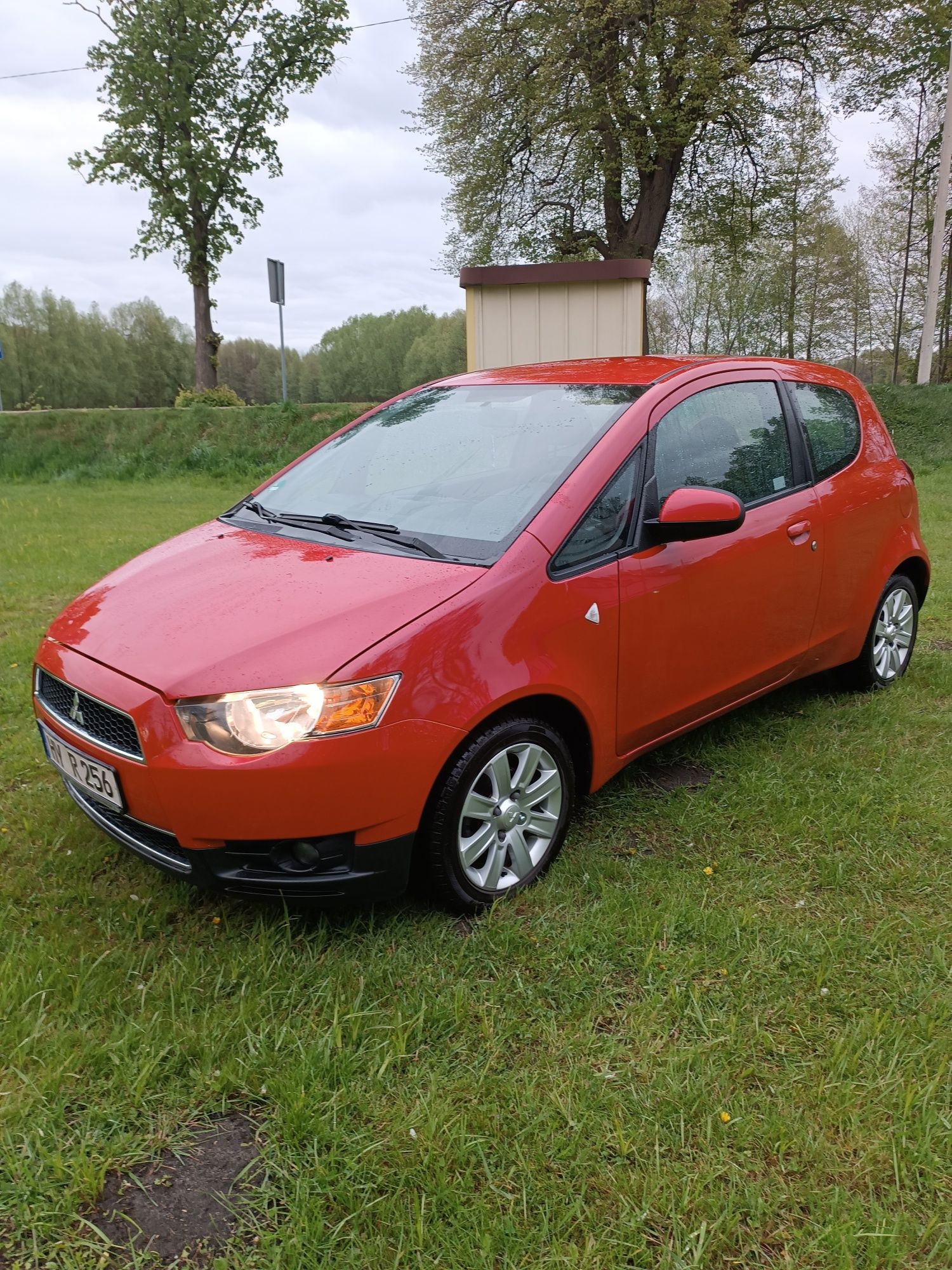 Mitsubishi Colt 1.3 2011r klimatyzacja